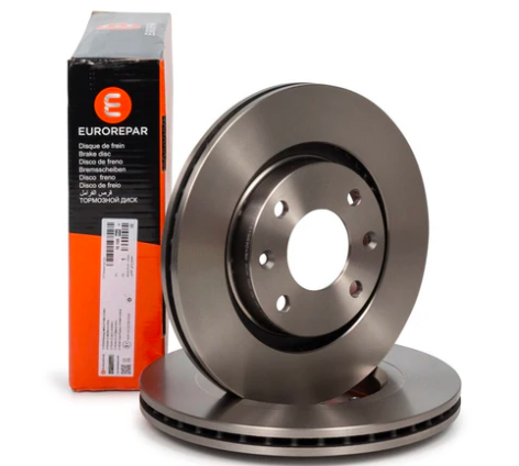 Par Disco Freno Peugeot 207 208 301 Citroen C3 C-Elisee