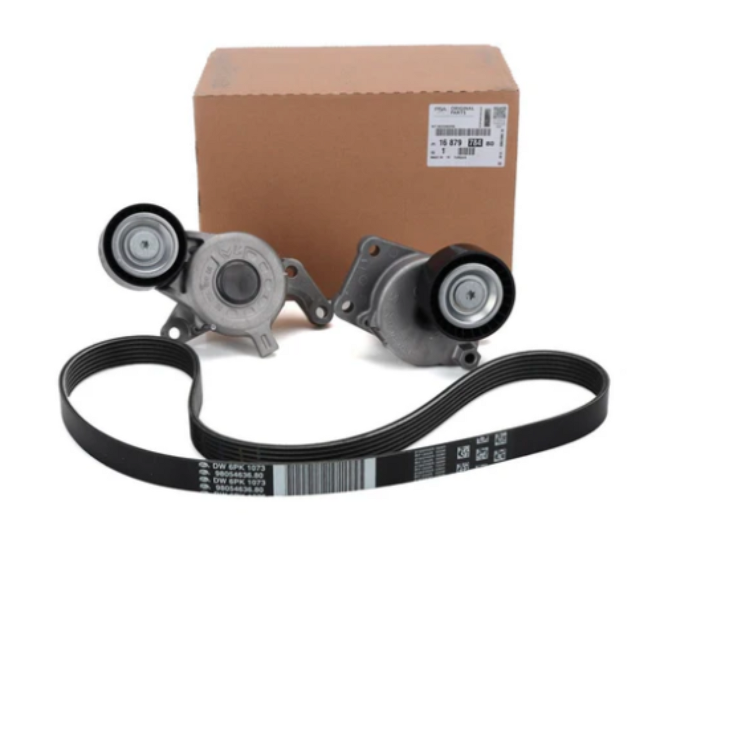 Kit Correa Alternador Peugeot Traveller Spacetourer 2.0 Hdi