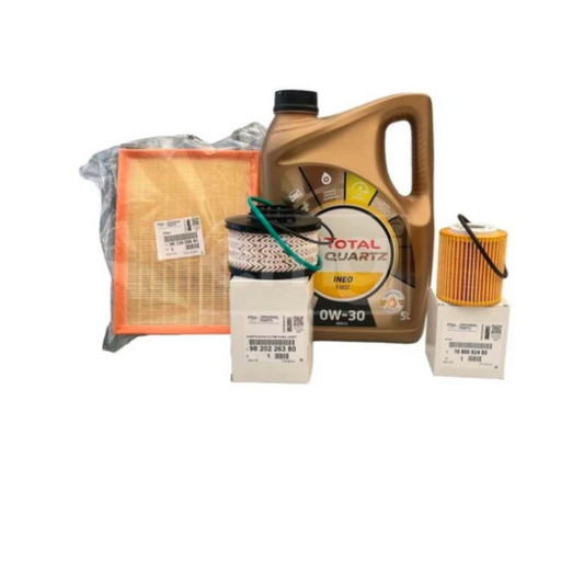 Kit Filtros Y Aceite Total Peugeot Citroen 1.5 Hdi